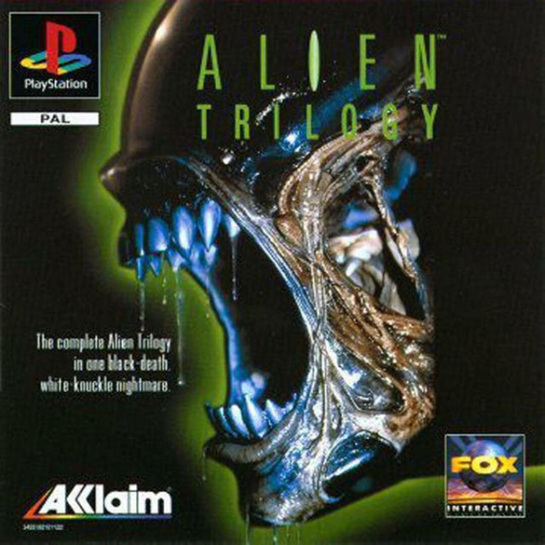 Alien Trilogy - Occasion PlayStation
