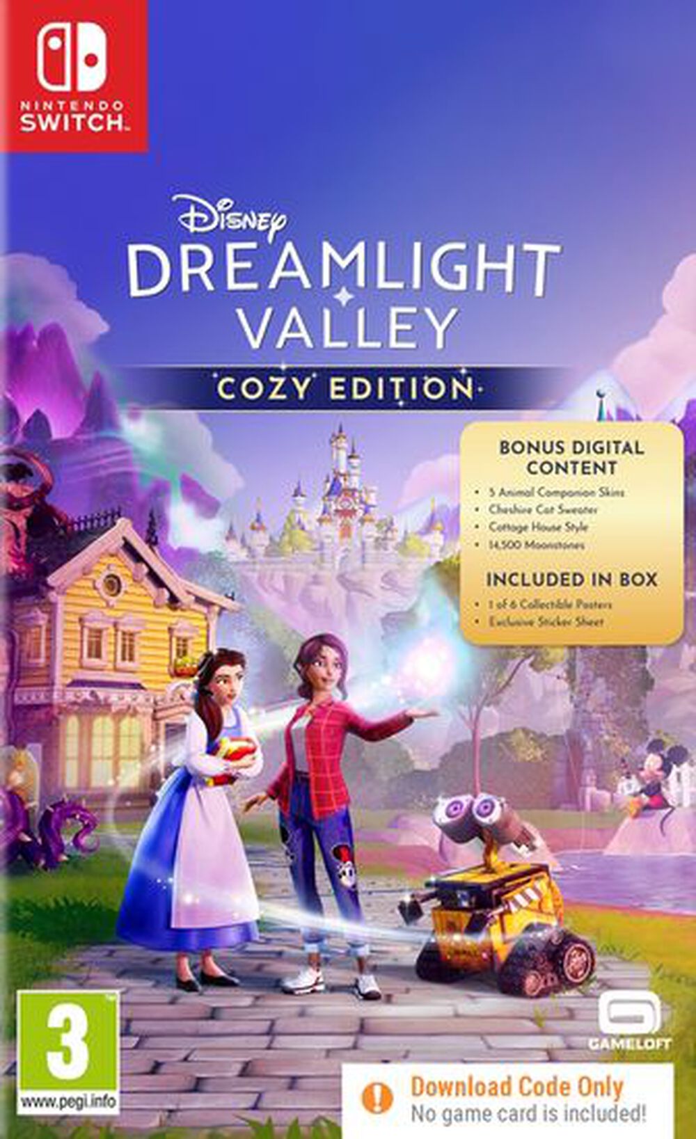 Disney Dreamlight Valley Cozy Edition (code De Téléchargement)