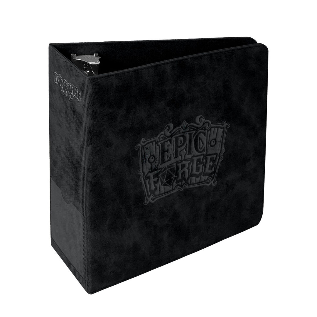 Classeur Range Cartes - Epic Forge - Classeur Noir