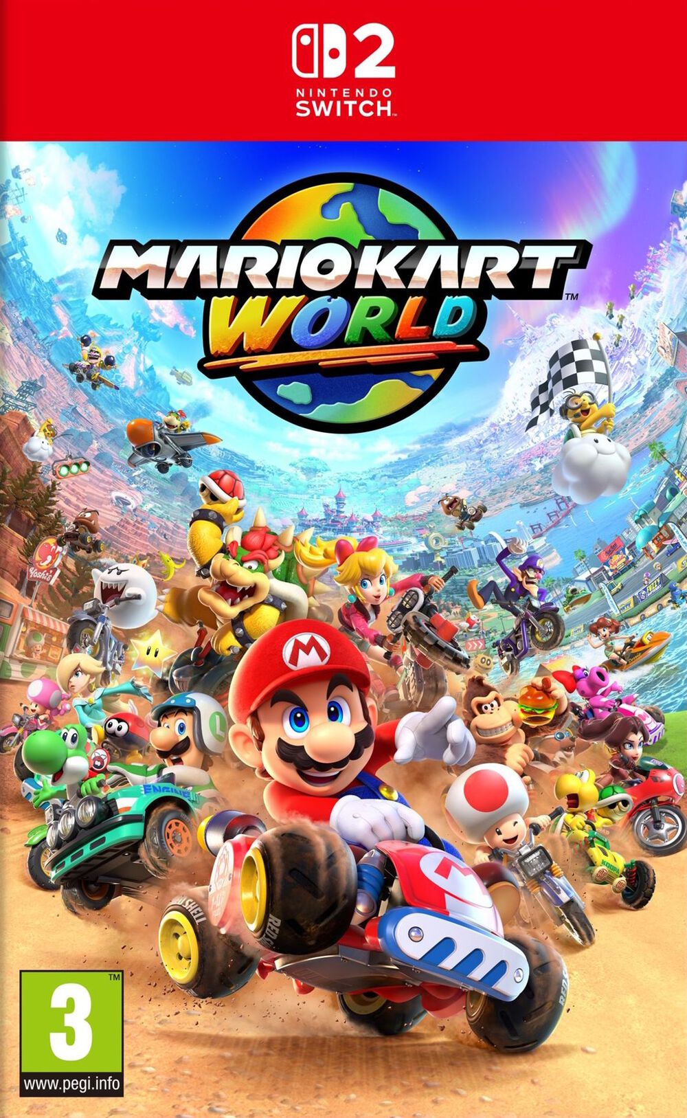 Mario Kart World - Occasion
