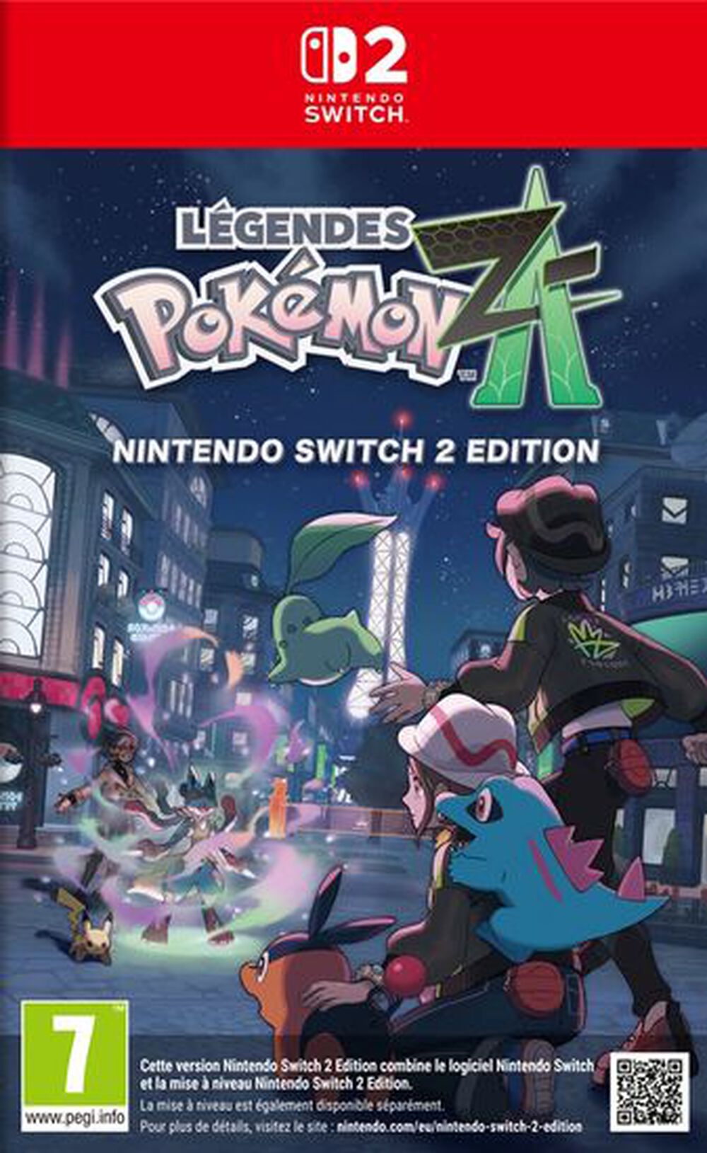 LÉGENDES Pokémon Z-A Nintendo Switch 2 Edition