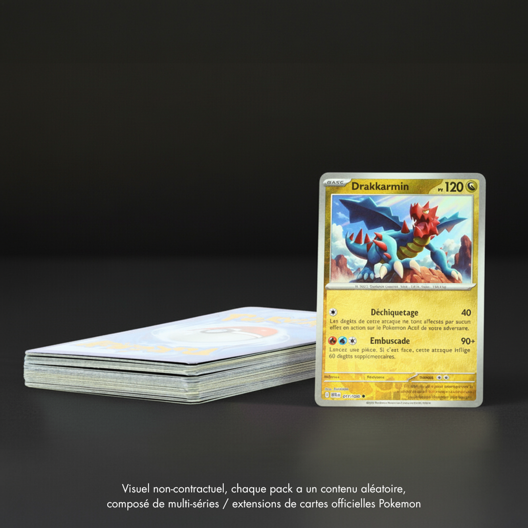 Pack Commun Cartes Pokemon - Occasion
