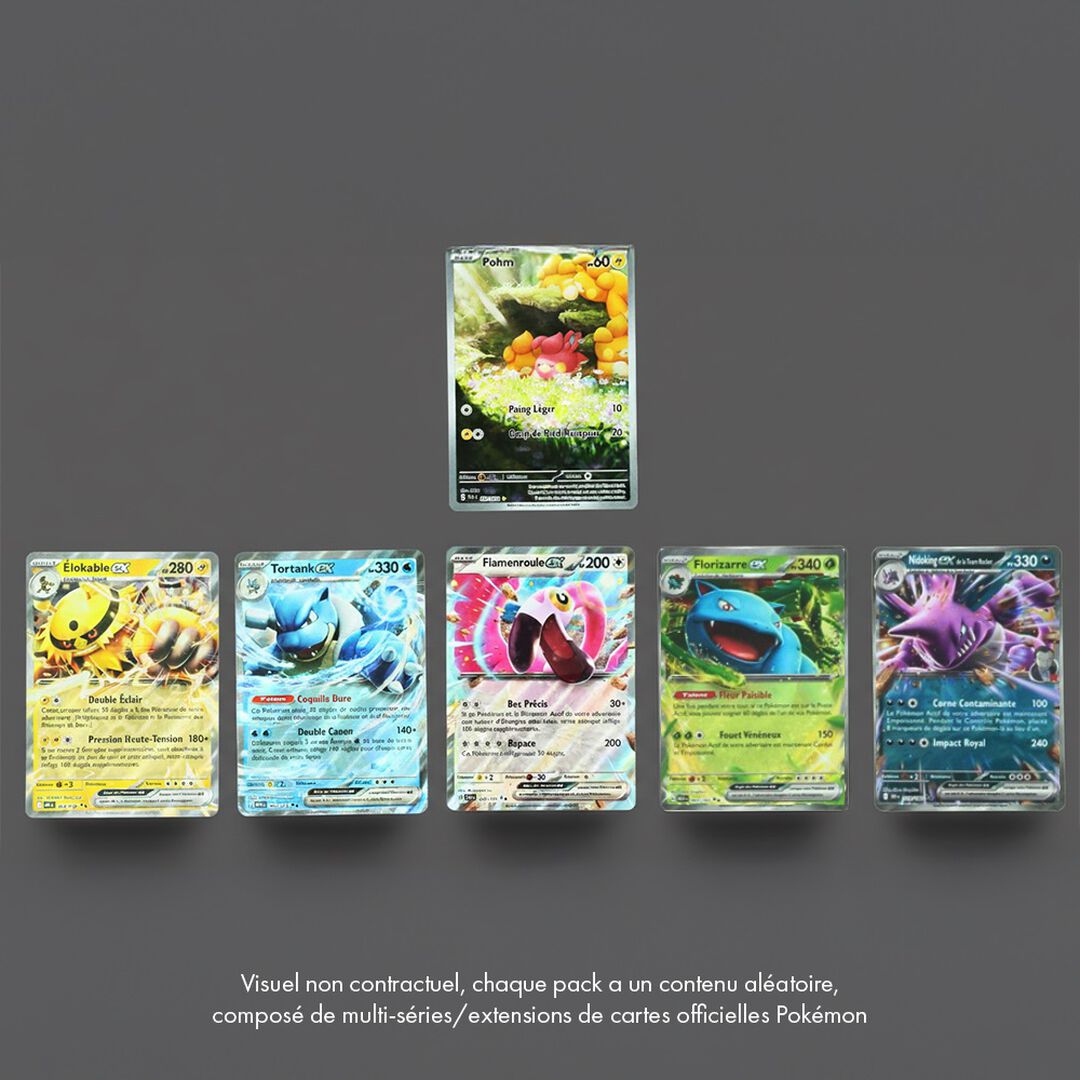 Pack Ultimate Cartes Pokemon - Occasion