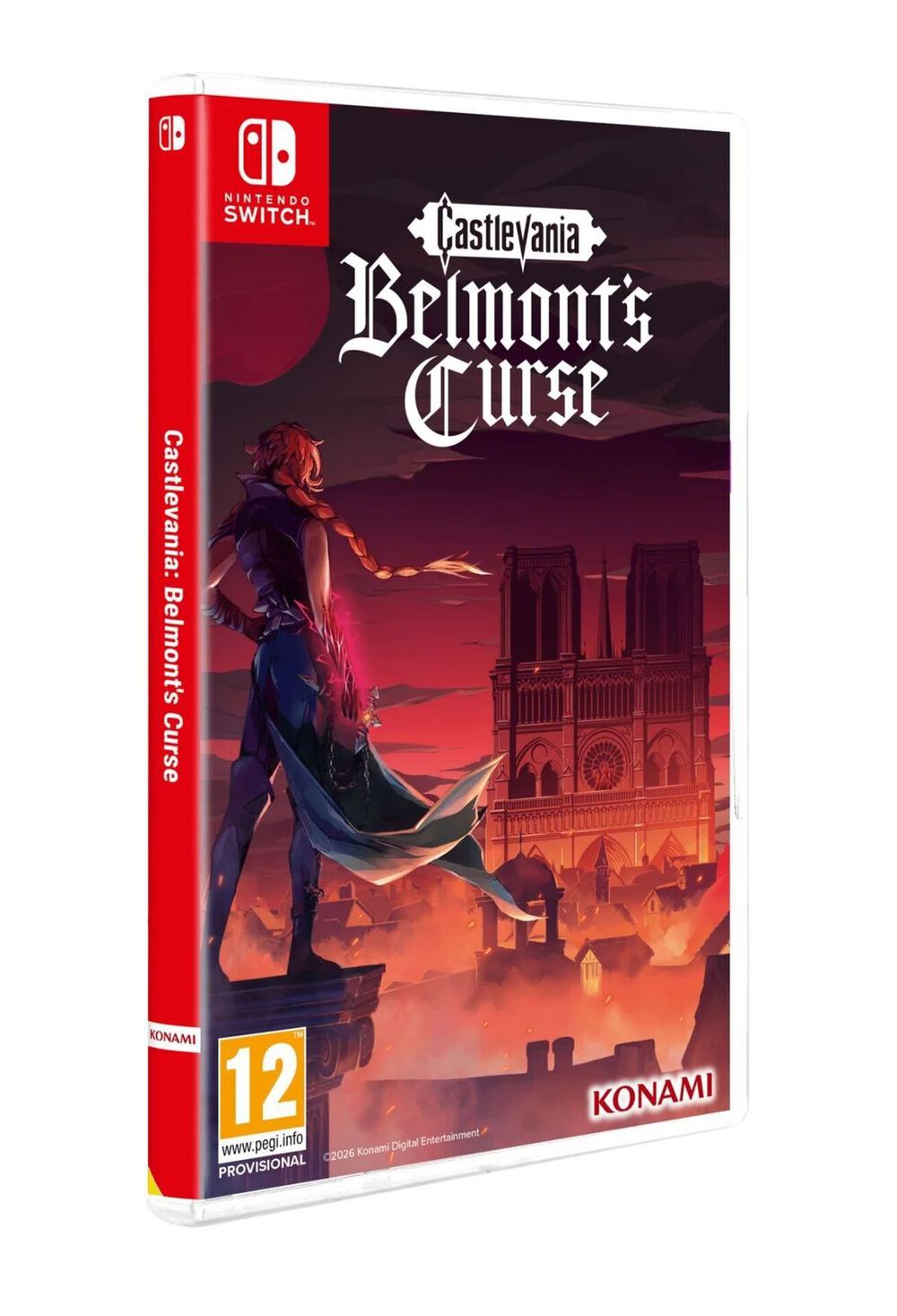 Castlevania Belmont's Curse Midnight Edition