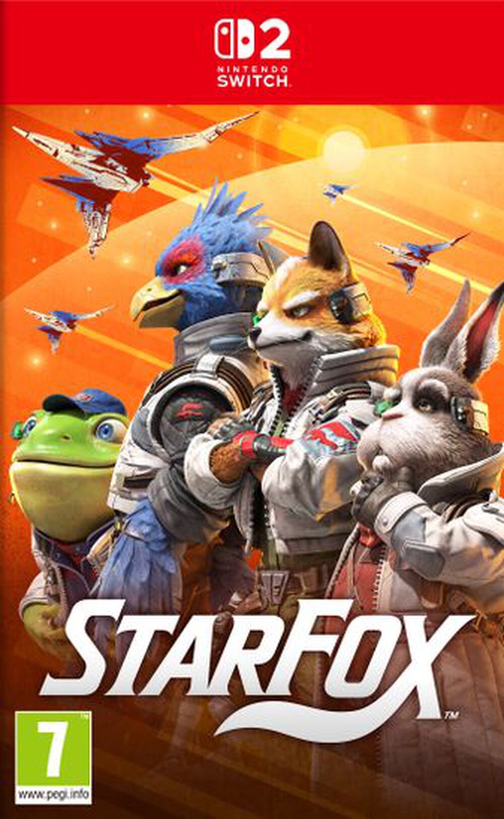 Star Fox Nintendo Switch 2
