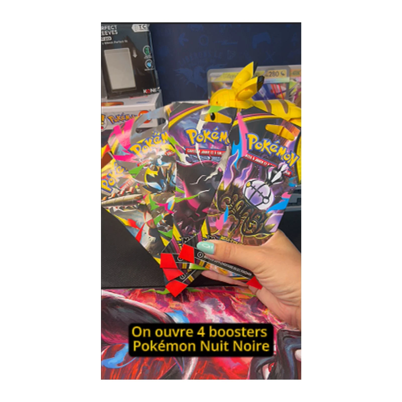 Boosters - Pokemon - Me 05 Nuit Noire