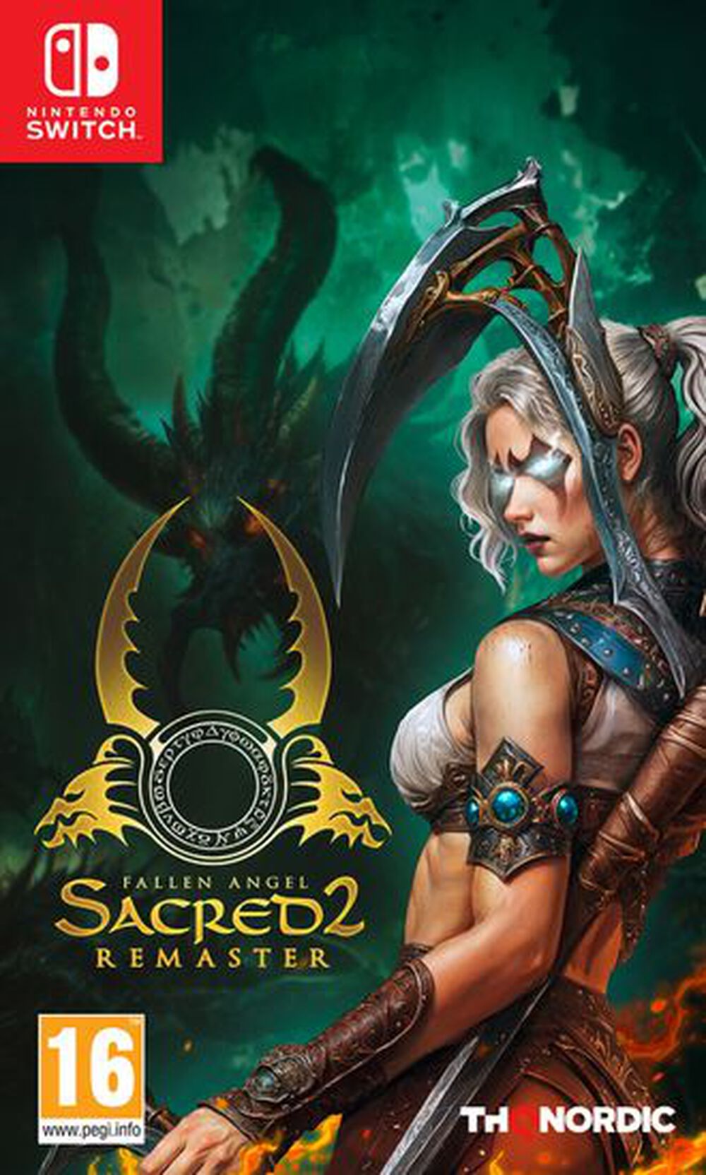 Sacred 2 Remastered