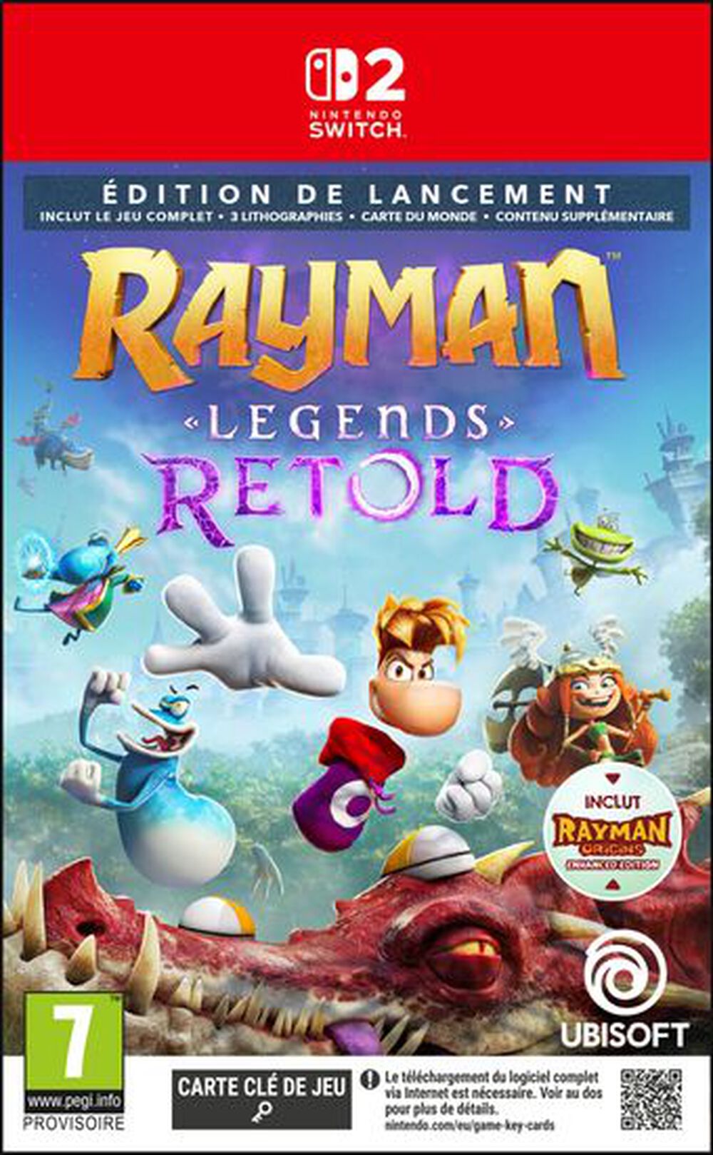 Rayman Legends Retold Launch Edition