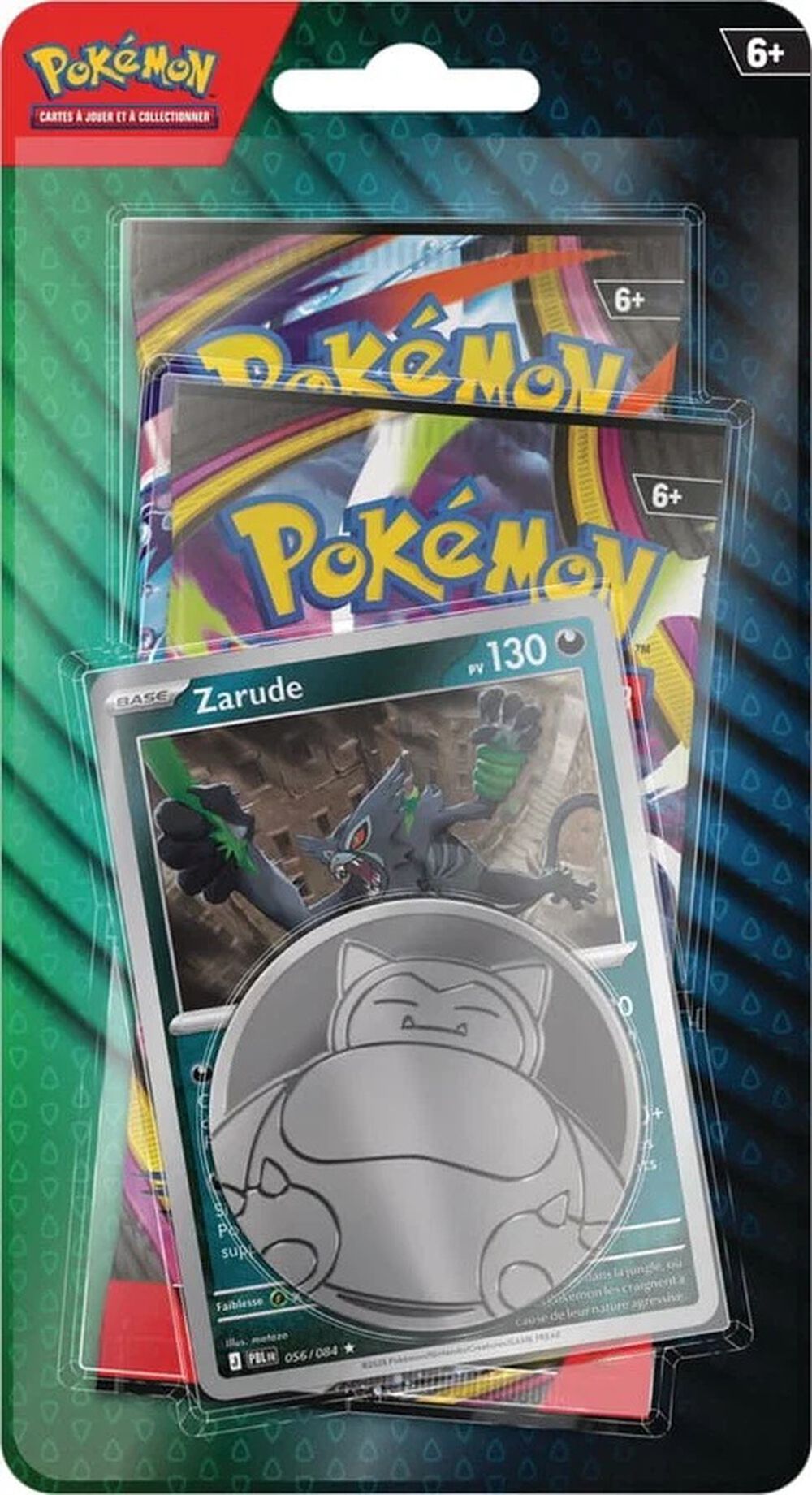 Pack 2 Boosters - Pokemon - Zarude