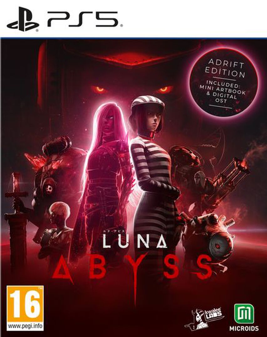 Luna Abyss Adrift Edition