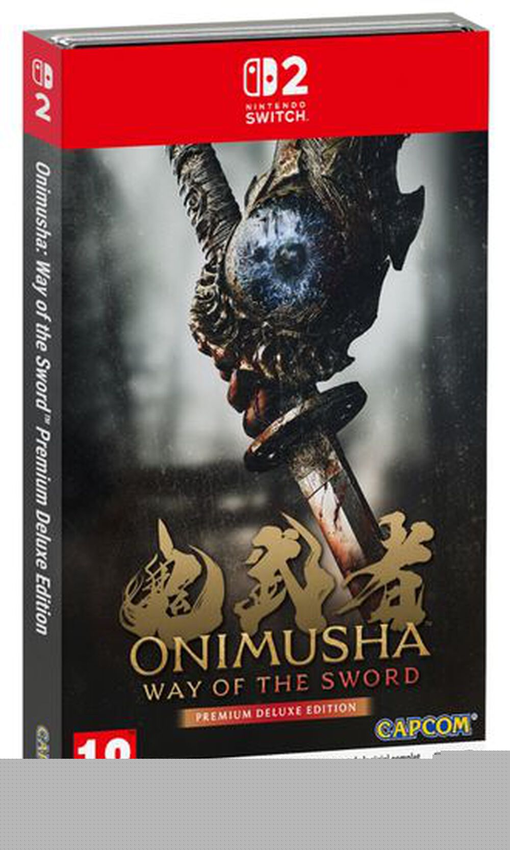 Onimusha Way Of The Sword Premium Deluxe Steelbook Edition