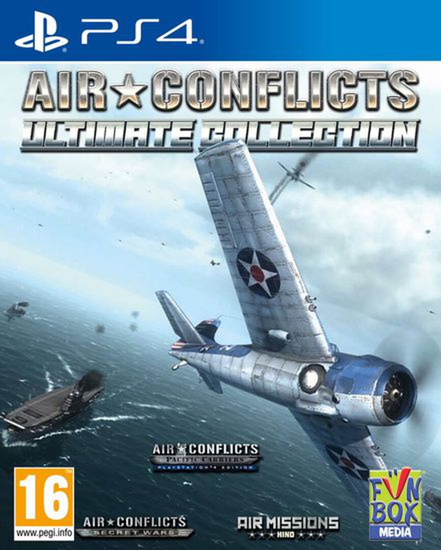 Air Conflicts Collection Ultimate Collection PS4