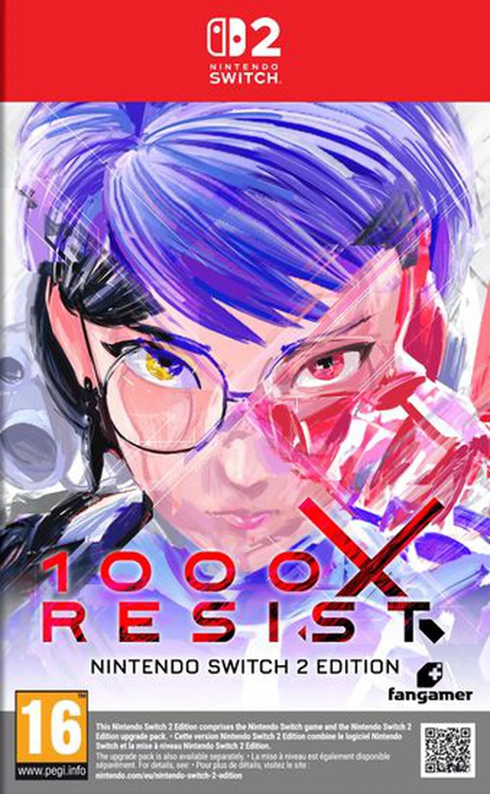 1000 X Resist SWITCH 2