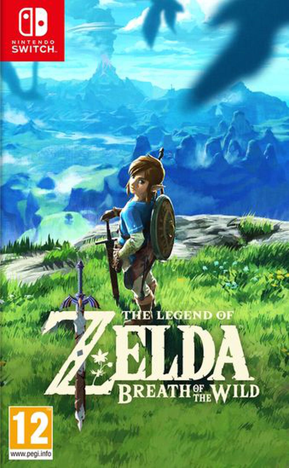 The Legend Of Zelda Breath Of The Wild Nintendo Switch