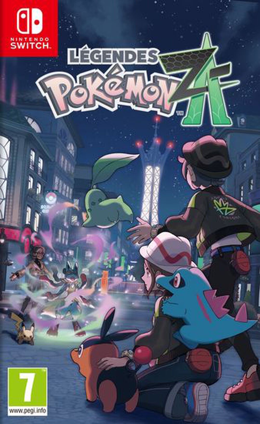 LÉGENDES Pokémon Z-A Nintendo SWITCH
