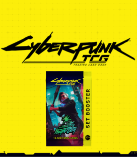 Cyberpunk TCG - Welcome To Nightcity