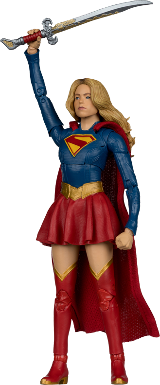Supergirl figure