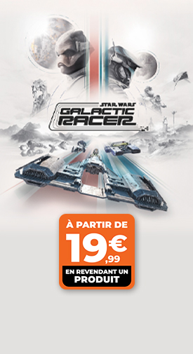 Star Wars Galactic Racer avec offre Jouez à