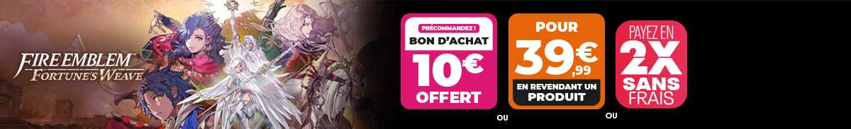 Fire Emblem: Fortune's Weave avec offres de précommande