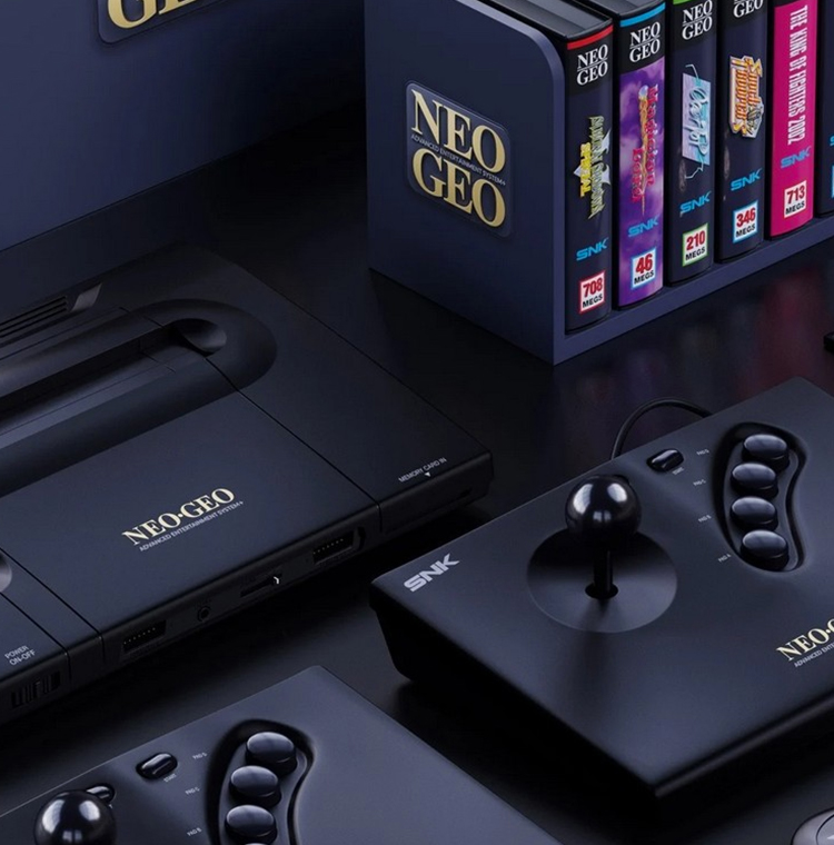 Neo-Geo AES+ : prix, date de sortie, jeux… tout ce qu’il faut savoir