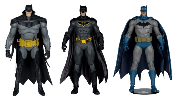 figurines McFarlane Batman Dc Comics