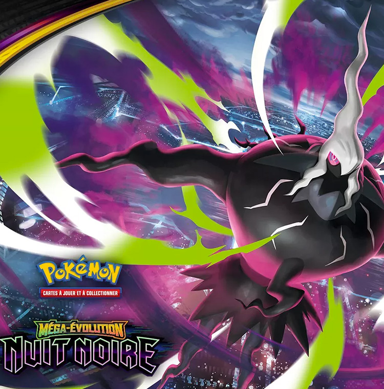 Tout ce qu’il faut savoir de la nouvelle extension Pokémon Méga-Évolution - Nuit Noire
