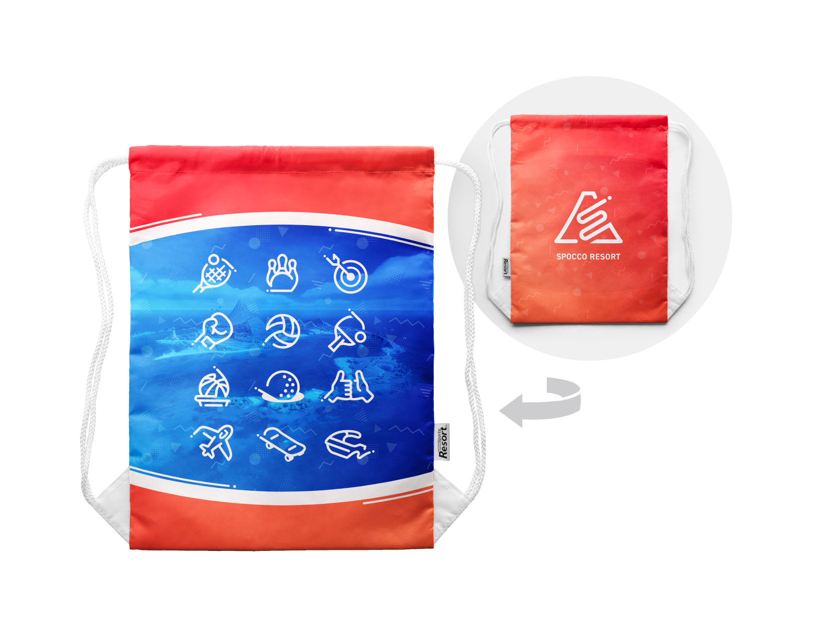 Sac de Gym offert
