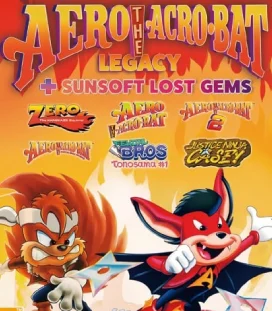 Aero The Acro.bat Legacy + Sunsoft Lost Gems