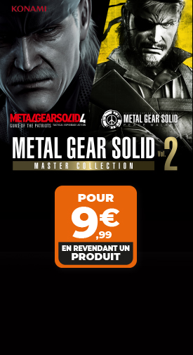 METAL GEAR SOLID Master Collection Volume 2