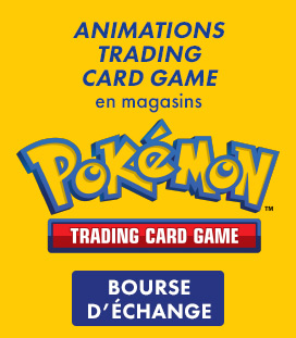 Pokémon - Bourse d'échange