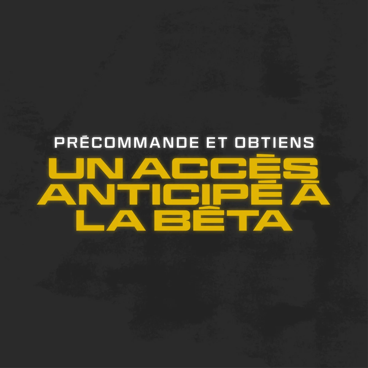 Accès BETA