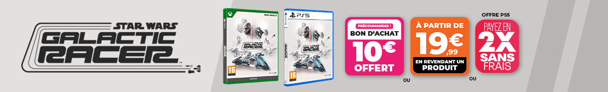 Star Wars Galactic Racer avec offres de précommande