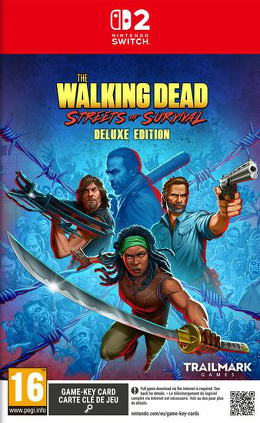 The Walking Dead Streets Of Survival Deluxe Edition thumb 0
