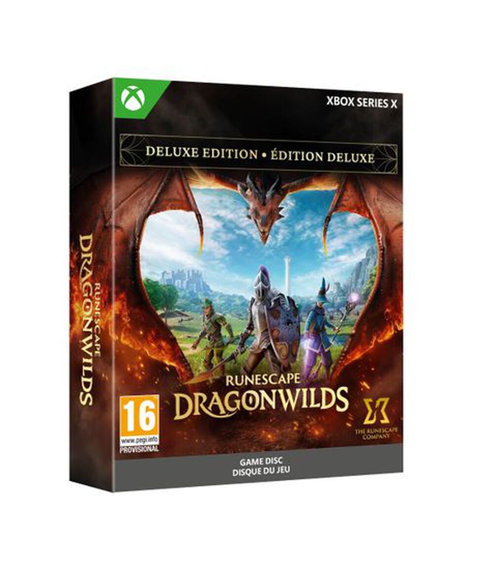 Runescape Dragonwilds Deluxe Edition thumb 0