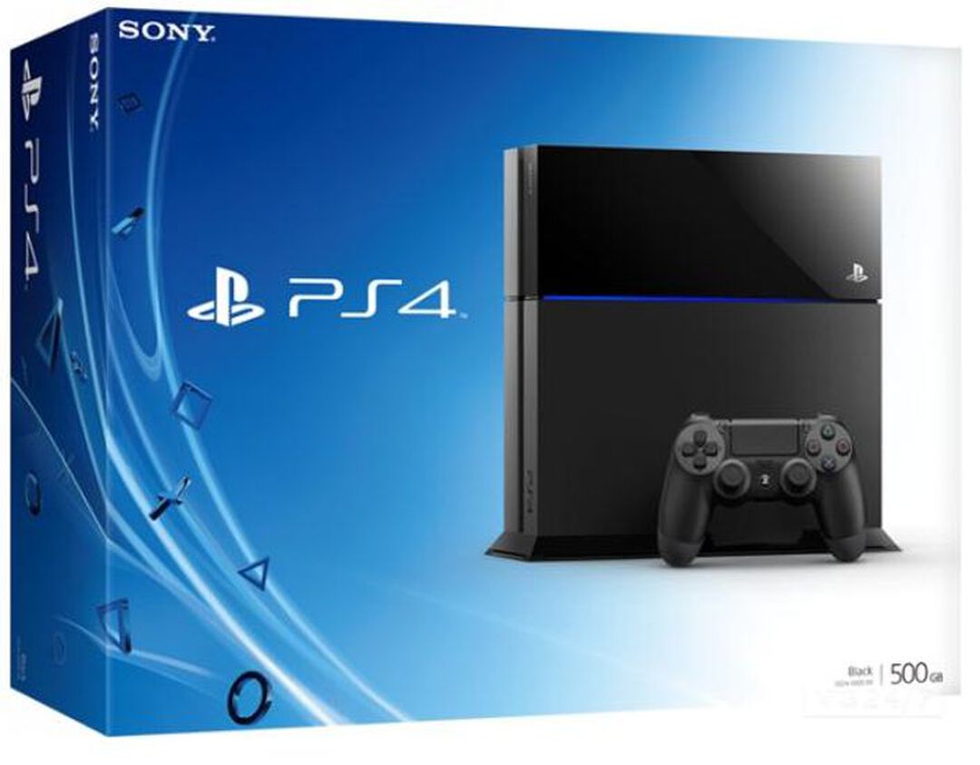 PlayStation 4 | Noire | 500 Go | Occasion thumb 0