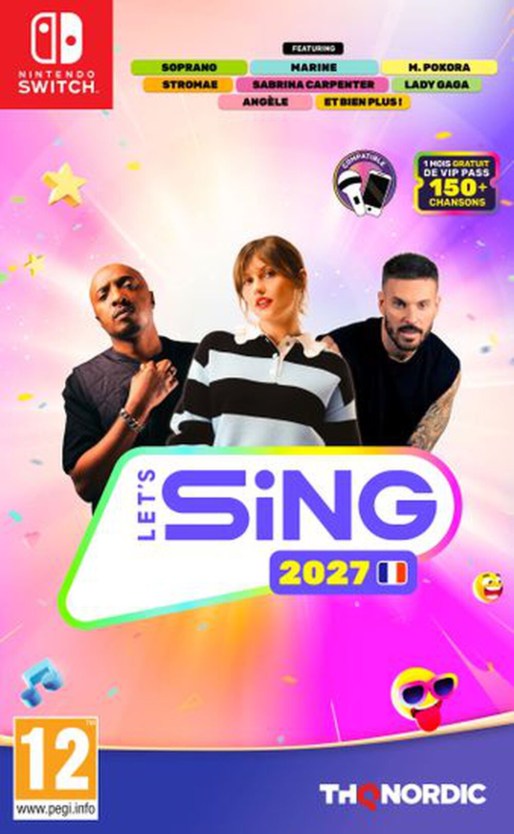 Let's Sing 2027 Hits Français