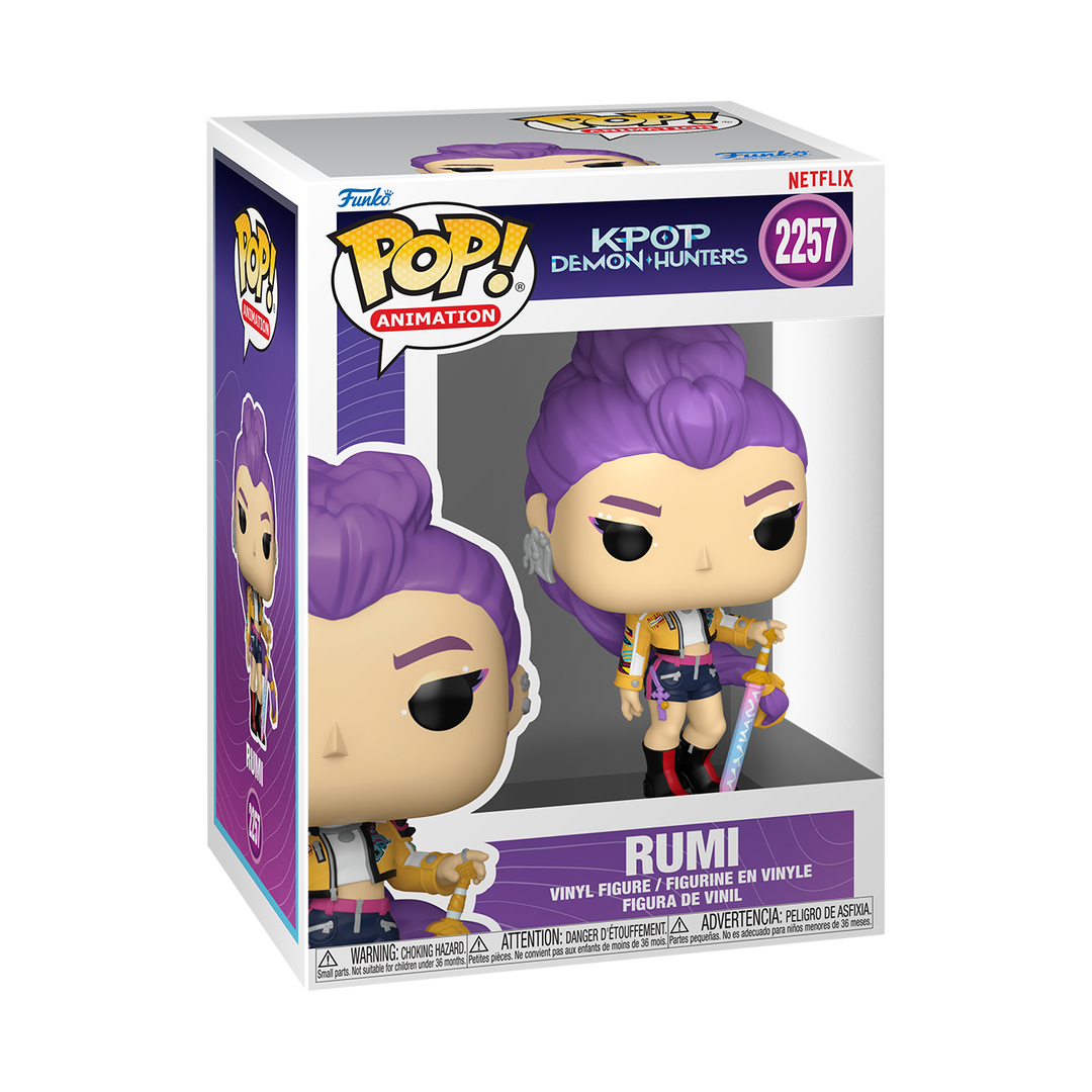 Figurine Funko Pop! | Kpop Demon Hunters | Rumi thumb 1