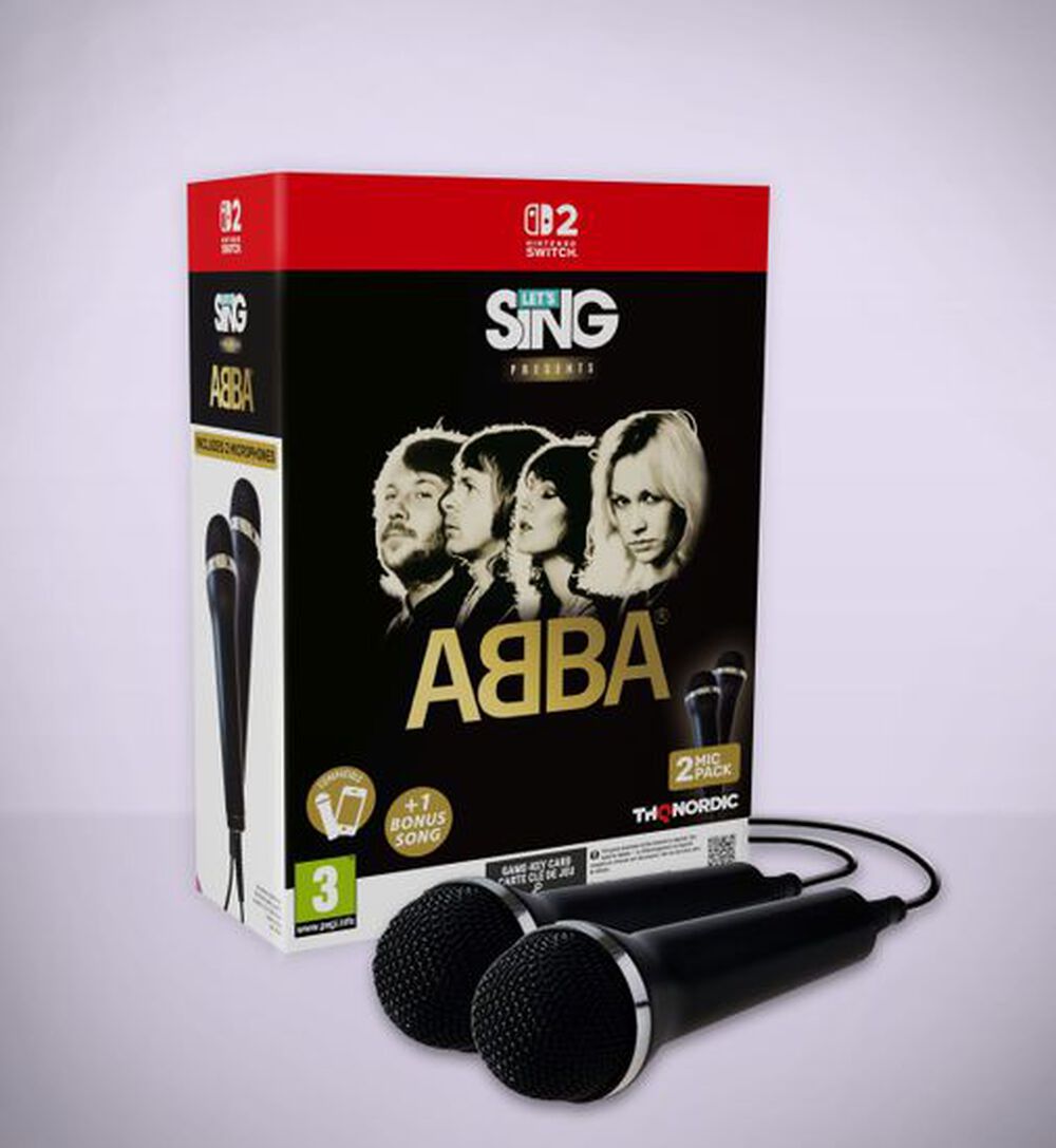 Let's Sing Presents Abba 2027 + 2 Micros thumb 0