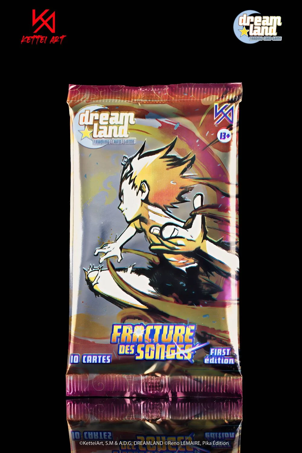 Booster - Dreamland - Fracture Des Songes - 1ere Edition
