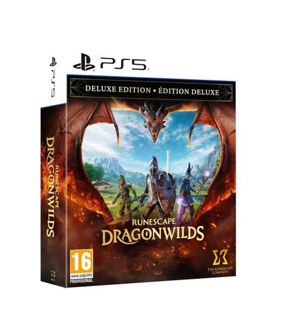 Runescape Dragonwilds Deluxe Edition