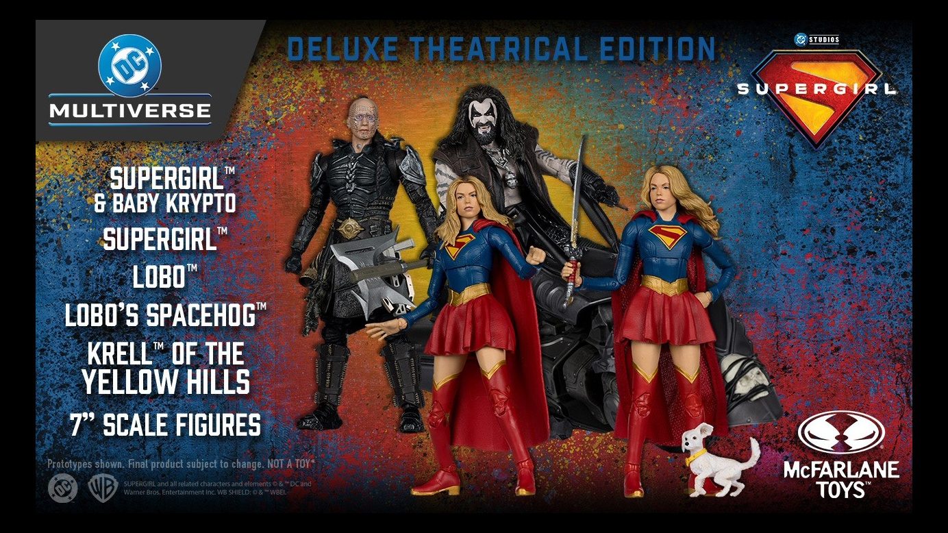 Précommande McFarlane Supergirl