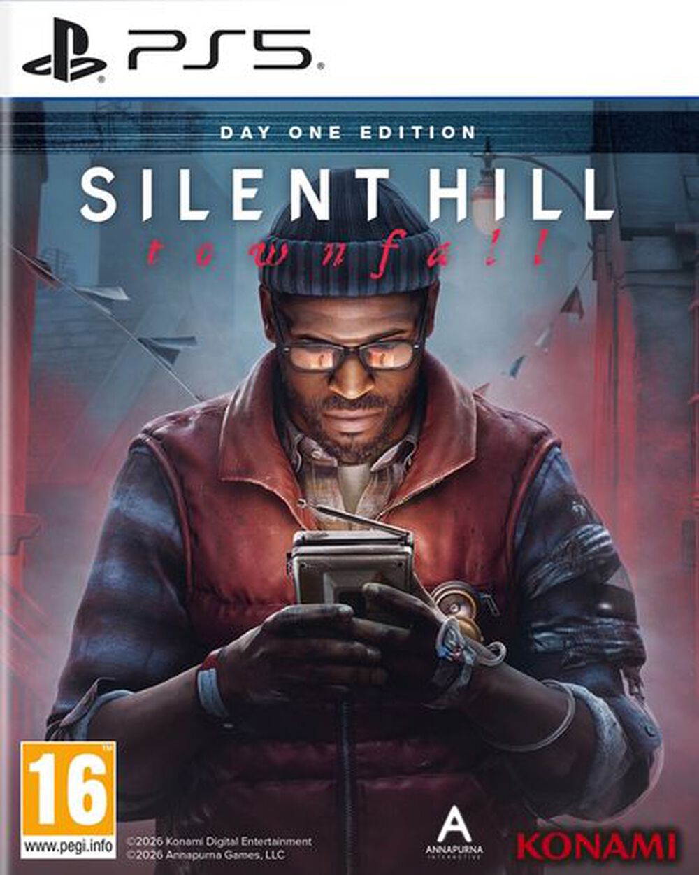 Silent Hill Townfall Day One Edition