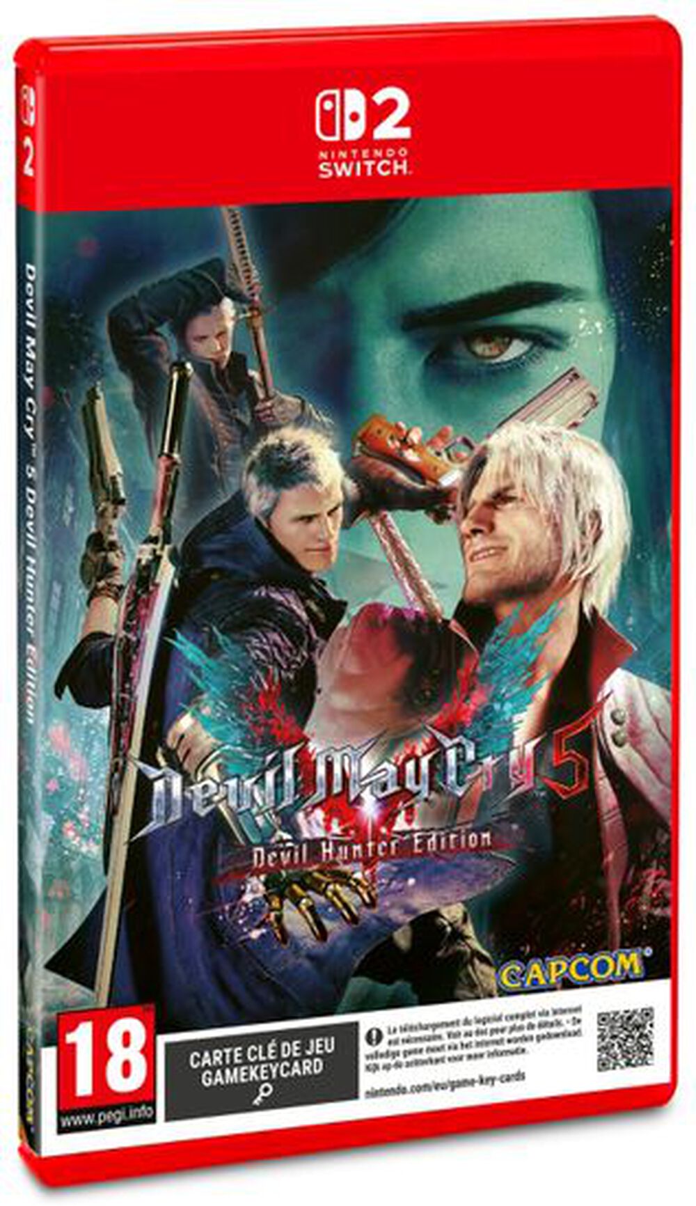Devil May Cry 5 Devil Hunter Edition