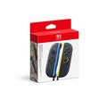 Paire de manettes Joy-Con 2 gauche bleu & droite jaune clair
