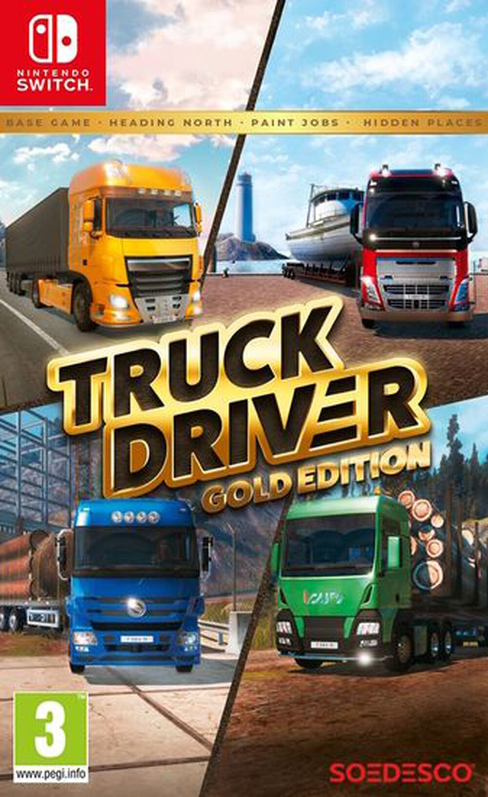 Truck Driver Gold Edition