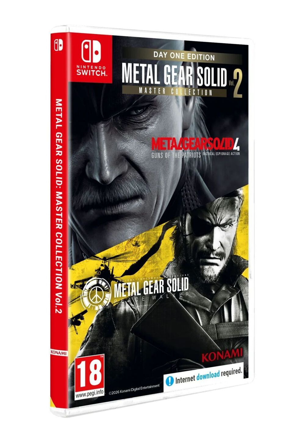 Metal Gear Solid Master Collection Vol.2 D1 thumb 0