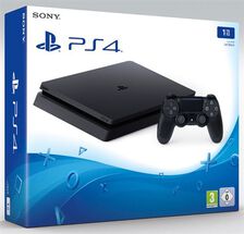 PlayStation 4 Slim - noire - 1 To - Occasion