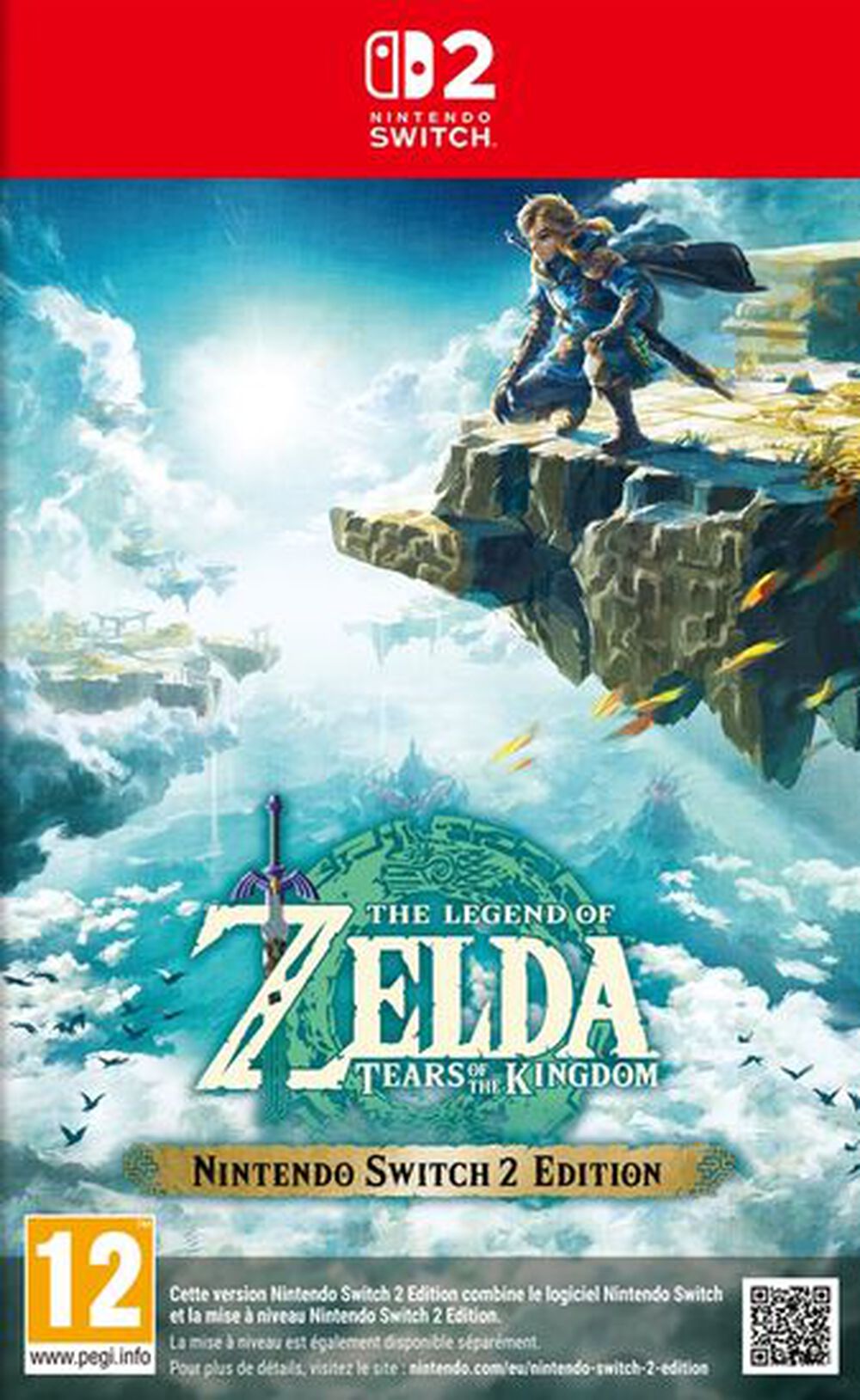 The Legend Of Zelda Tears Of The Kingdom Nintendo Switch 2 Edition | Occasion