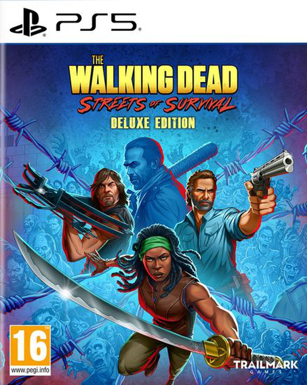 The Walking Dead Streets Of Survival Deluxe Edition thumb 0