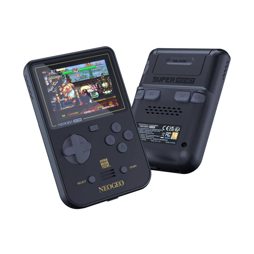 Hmt Super Pocket Neogeo Bundle 1